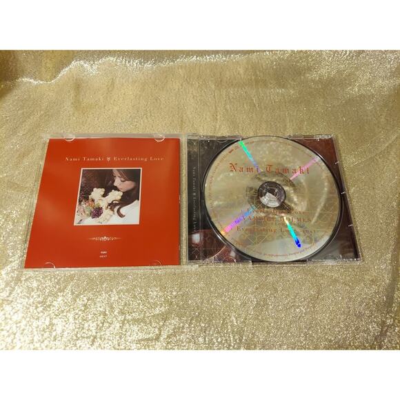 Nami Tamaki J-Pop Everlasting Love Japanese Import CD 2015 - Picture 7 of 8